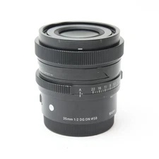 Sigma 35mm F/2 DG DN Contemporary (for Sony E mount) #485