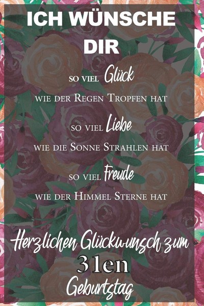 Notizbuch 31. Geburtstag Mit GrußKarte, Geschenkset, Geburtstag, Feier-image