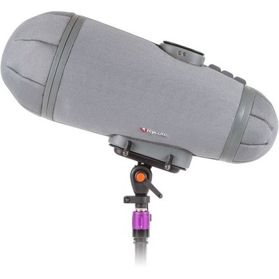 Rycote Stereo Cyclone Ambisonic 1 Windschutzscheibenanlage für Sennheiser AMBEO