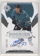 2019 Ultimate Collection Rookies 39/299 Tier 1 Autographed Noah Gregor Auto 09za