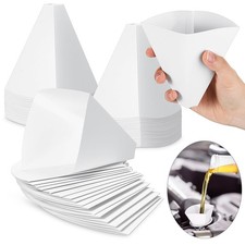 50 Pcs Disposable Paper Funnels For Motor Oil 10 Oz Large Engine Oil Funnel S... 50 Pcs Disposable Paper Funnels For Motor Oil 10 Oz Large Engine Oil Funnel S...