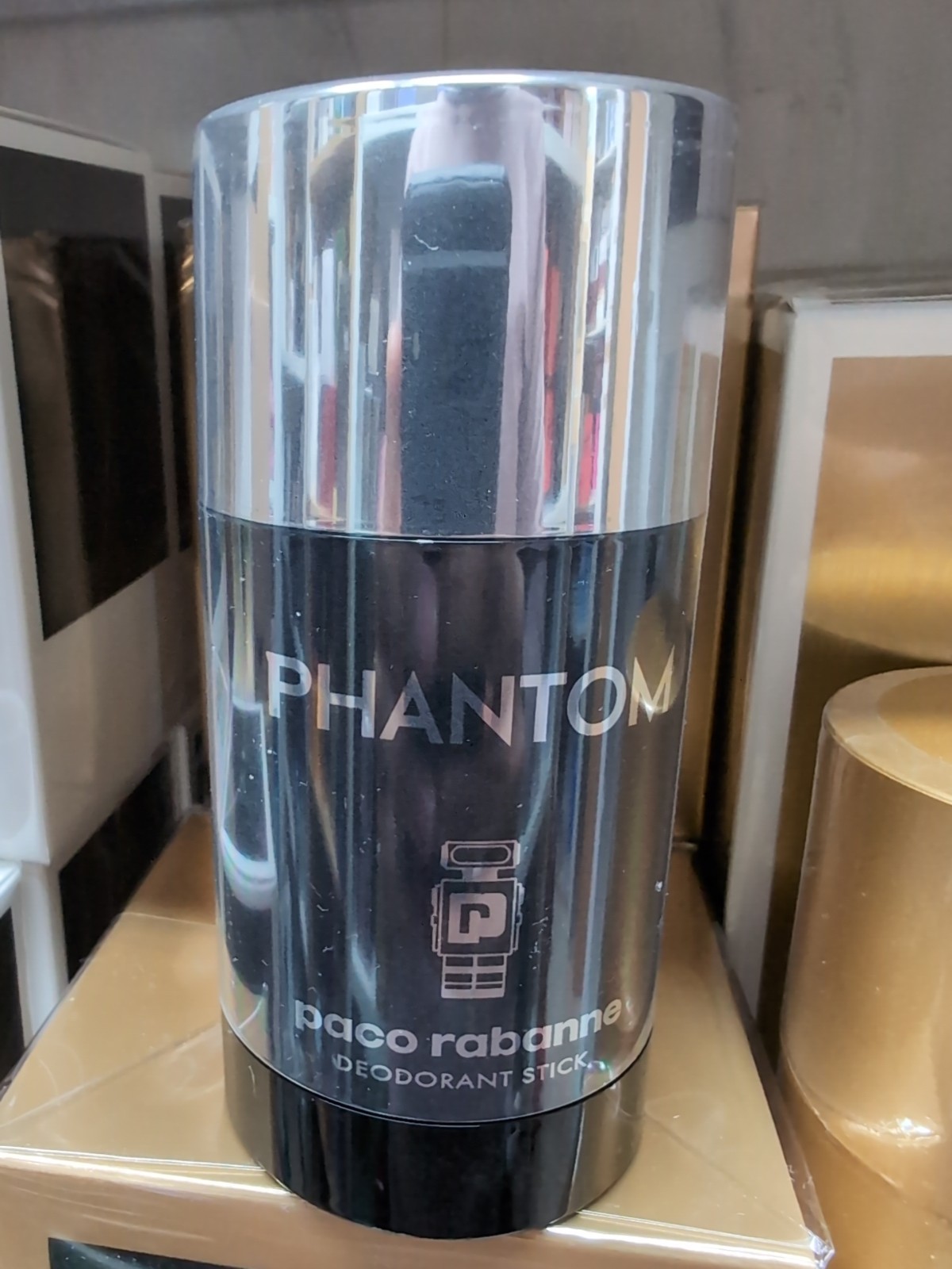 PACO RABANNE PHANTOM 75G DEODORANT STICK BRAND NEW & SEALED
