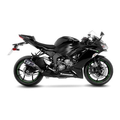 LEOVINCE LV-10 Carbon Auspuff KAWASAKI ZX-6R NINJA 2009 2016 2019 2020 2024 2025