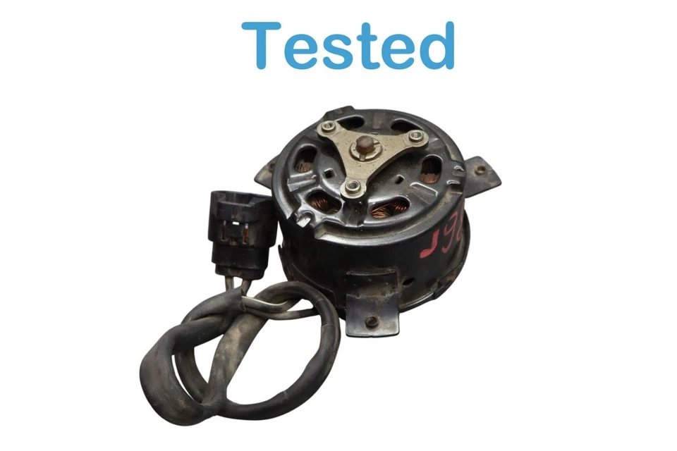 15-16 Hyundai Genesis Motor Radiador Ventilador Motor Negro Fabricante Original Foto 3 de 4