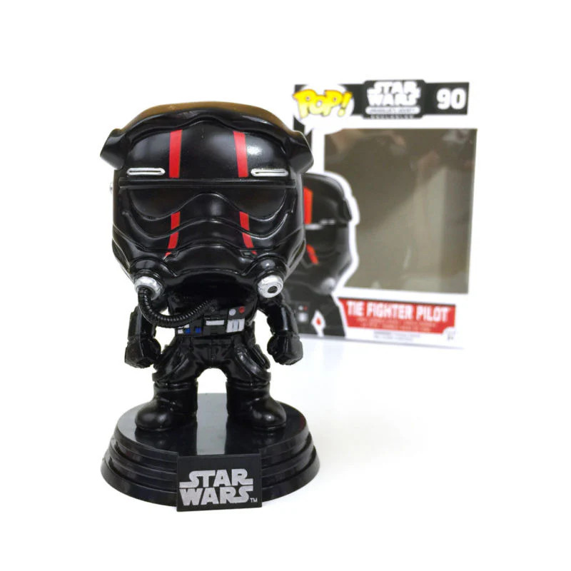 Funko Pop! Star Wars: Smuggler&Amp;Apos;S Bounty Exclusive Tie Fighter Pilot #90