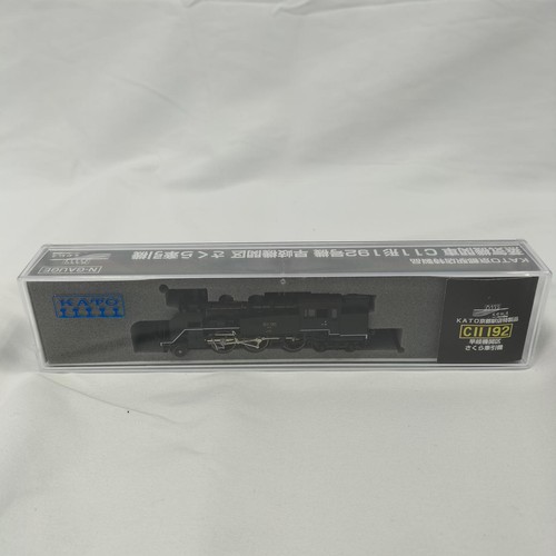 KATO C11192 locomotora de vapor Haiki motor distrito Sakura máquina de tracción 77564 | Condition: Used