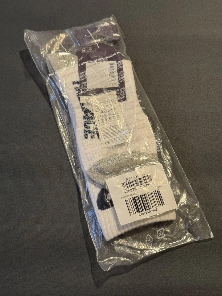 Calcetines Palace x GAP en Blanco, Talla S/M, Nuevos en Bolsa con Etiquetas Foto 3 de 3