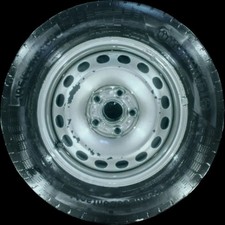 195/65 R15 Sommerkompletträder VW Caddy 2K 15 Zoll Stahlfelgen
