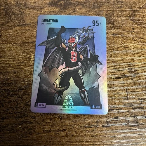 Bo Jackson Battle Arena Update Silver Battlefoil #SBF-52 Laviathan