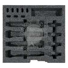 Foam Insert for 4 wireless mics, fits 2U rack...