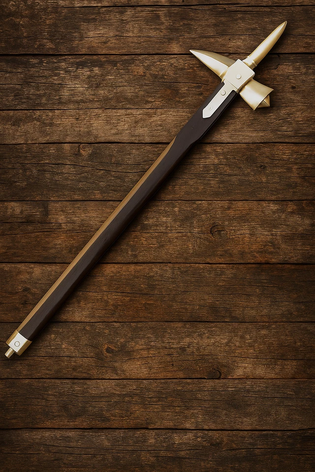 Специальный средневековый функциональный военный молоток ручной работы с шипами LUCERNE - Изображение 3 из 4