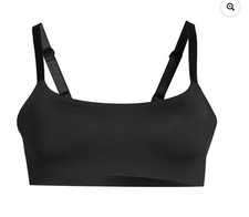No Boundaries Juniors Wireless Contour Bralette Black Soot New with Tag