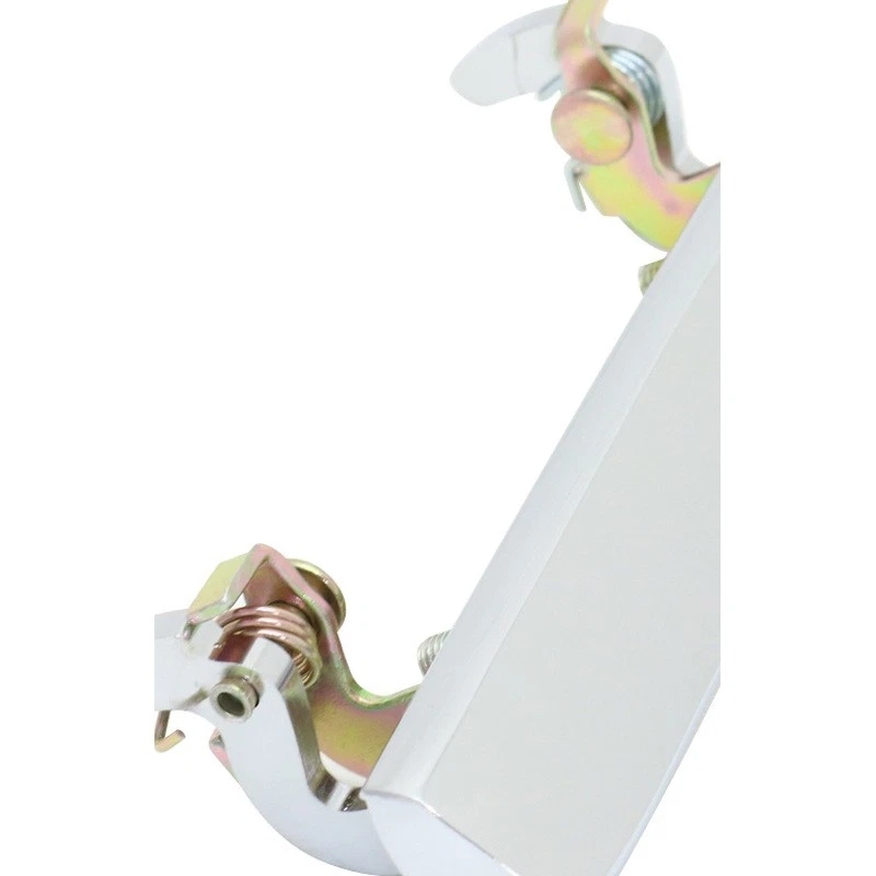 Manija de puerta trasera exterior cromada para camioneta deportiva Nissan 720 Base Deluxe 1980-1986 Foto 3 de 4