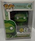 Funko Pop! Crusaderette #48 Emerald City Comic Con Exclusive Glow w/ Protector