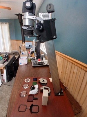 Simmon Omega B22 Enlarger/35mm & 6x6cm Carriers NIKON 50/2.8/90mmlens3condensers