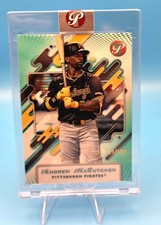 2025 Topps Pristine - Andrew McCutchen #204 Aqua Refractor /199