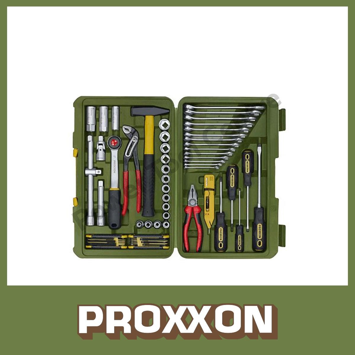 Proxxon 23650 Universal Tool Set 47 Piece NO 23 650