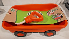 BRAND NEW GREEN TOYS WAGON 100 COTTON ROPE HANDLE FOR INDOOR OR OUTDOOR PLAY