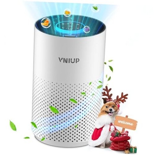 Air Purifiers for Home Bedroom up to 800 ft², H14 True HEPA Air Filter