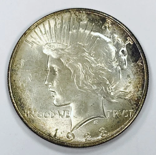 1928 S PEACE DOLLAR! BU+++! MEGA RARE S MINT! MUST HAVE COLLECTOR COIN! NR#G3648