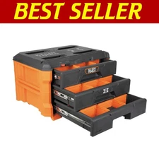Customizable 3-Drawer Tool Organizer with Lock for Secure Storage & Easy Access