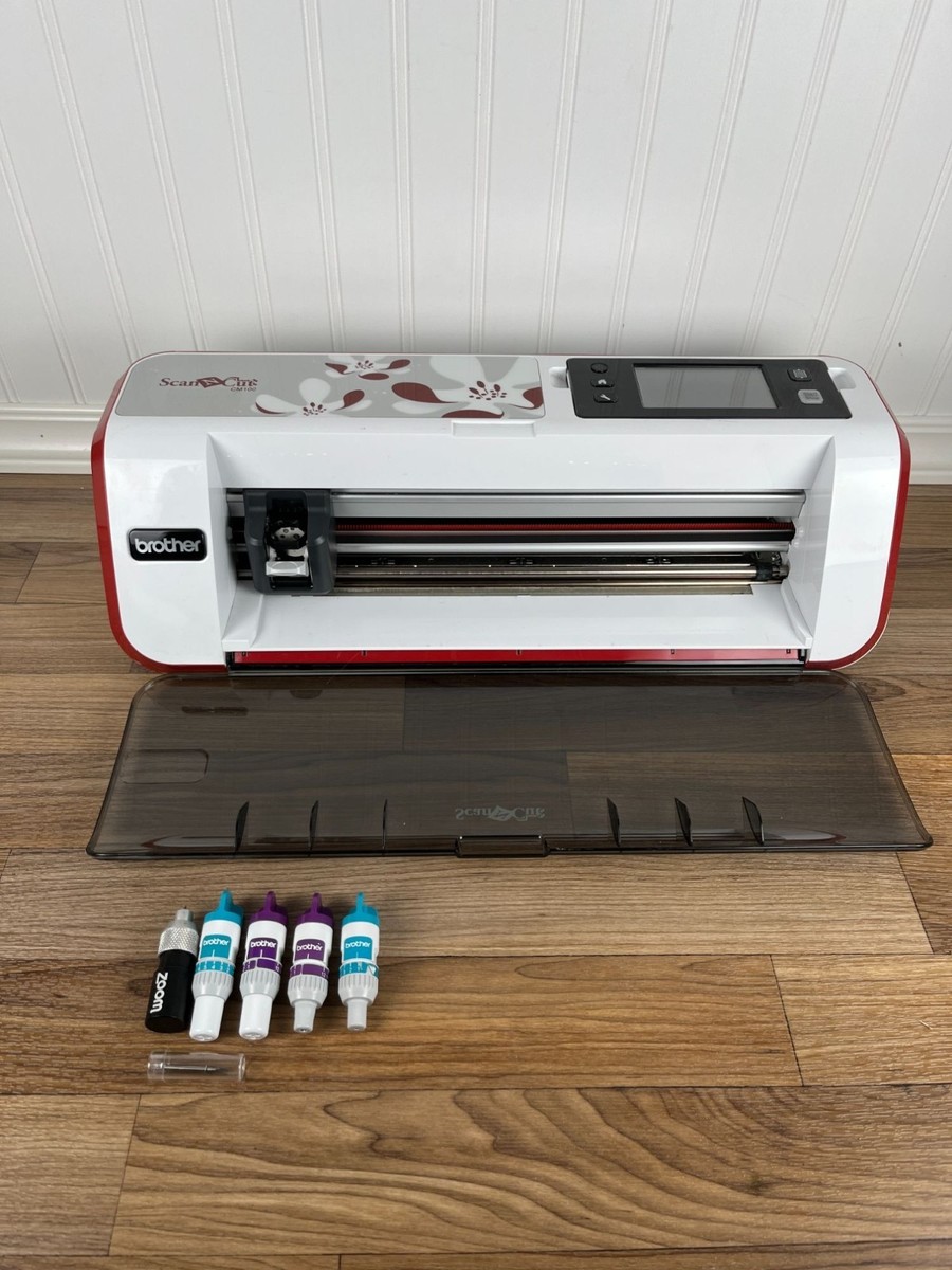 Brother Scan N Cut CM100 Cutting Machine with Extras | eBay