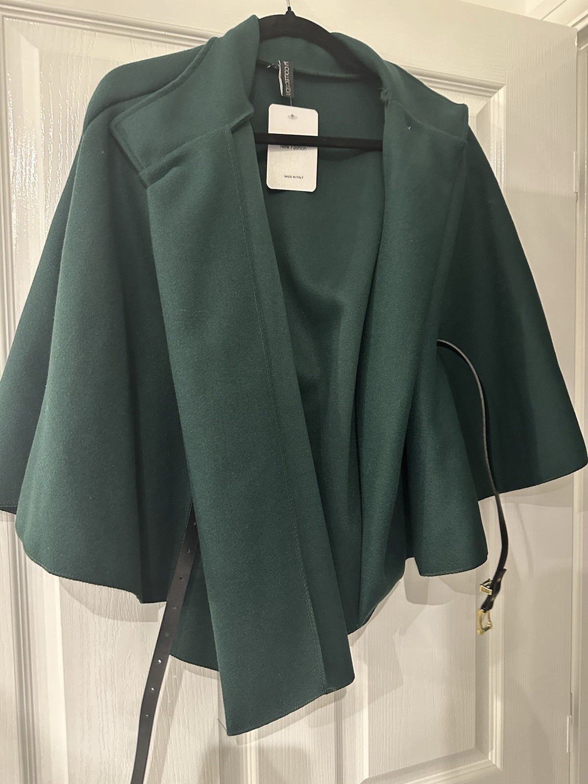 Green Cape Jacket