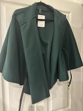 Green Cape Jacket
