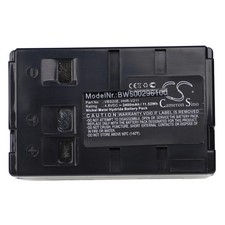 Akku für Panasonic NV-RX7EG NV-RX33EG NV-RX22EG NV-RX66EG NV-RX5EG 2400mAh 4,8V