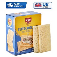150G Schar Gluten Free Crispbreads - Under 30 Calories Per Crisp, Ready to Eat
