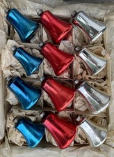 VTG Corning Made In US OF A Bell JUMBO And Standard Size Patriotic PRE-WAR 1930s