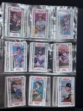 1983 Kellogg's 3-D Super Stars Baseball Set, Nolan Ryan, Pete Rose, Ricky Hender