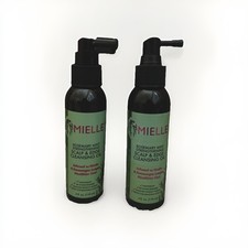 2 Of Mielle Rosemary Mint Strengthening Scalp Edge Cleansing Oil w/ Biotin 4oz