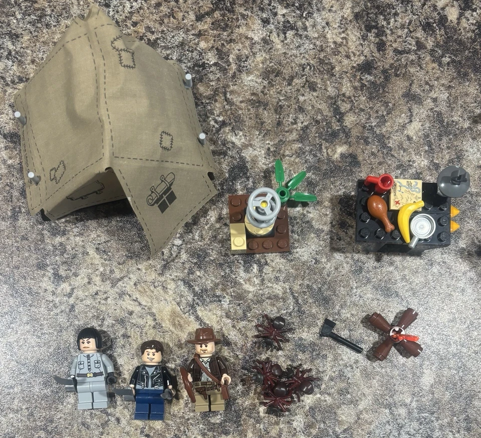 LEGO Indiana Jones Minifiguras 7624 7625 7199 Juegos Parciales (PSET004) Foto 3 de 4