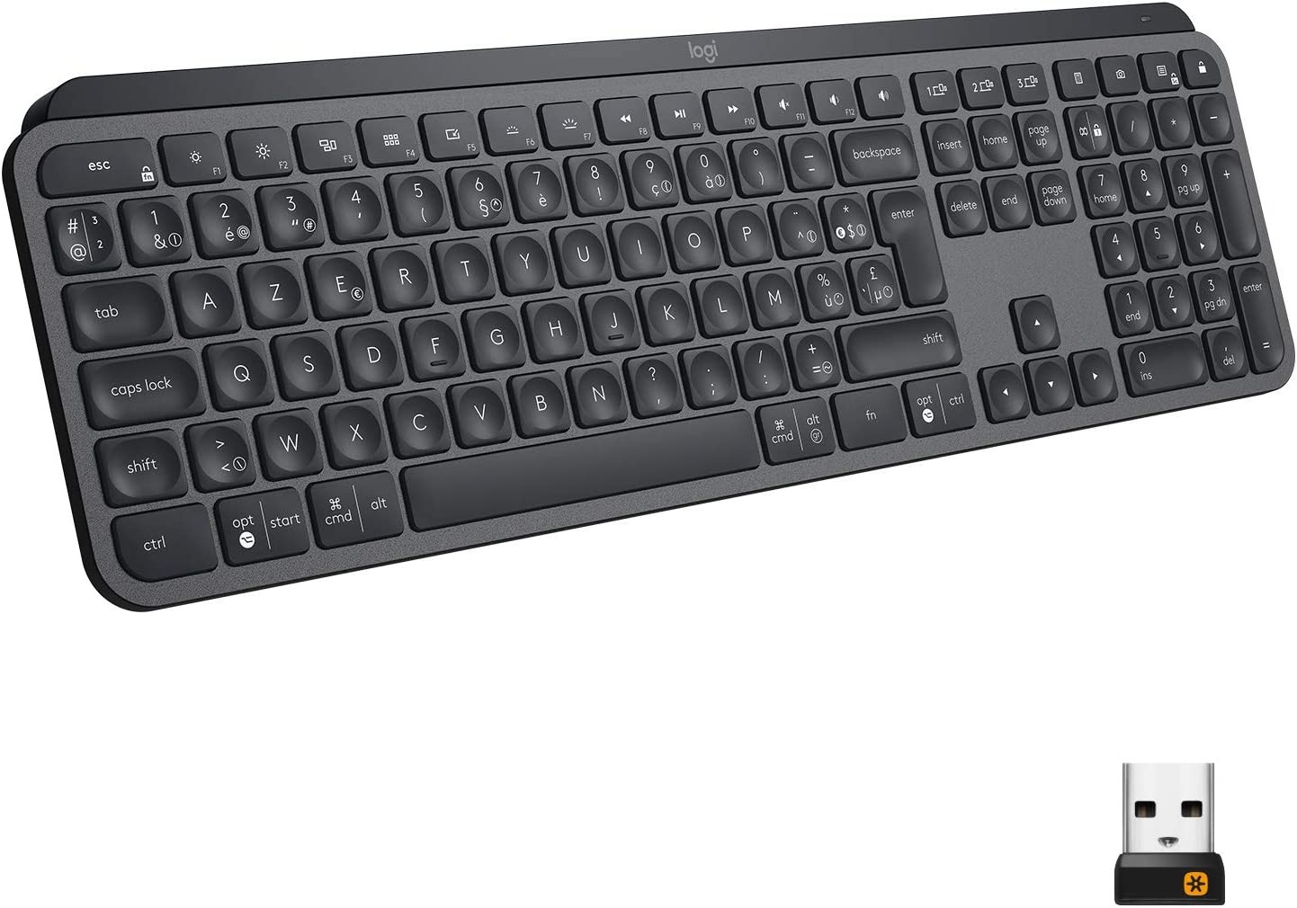 Logitech MX Keys for Business clavier sans fil idéal pour le télétravail
