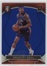 2024 Panini Totally Certified Blue Platinum Mirror 41/99 Bradley Beal #40 0y8x
