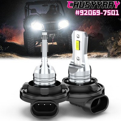 NEW 2026 92069-7501 Headlight Bulb For Polaris ATV ATP 330 4X4 - 2004-2005
