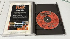 Ghen War (Sega Saturn, 1995) Tested - Authentic W/reg Card