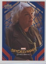 2017 Upper Deck Marvel Spider-Man Homecoming Blue Foil 8/99 Anne Marie Hoag 0o04
