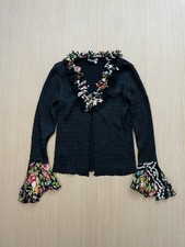 Alberto Makali Wow Ruffled Floral Crinkle Mes...