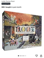 Leder Games LED01000 Root Board Game