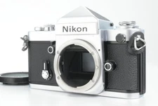 Nikon F2 Eye Revell SLR Film Camera Body Silver Nikon Eye Revell Film SLR
