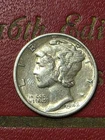 1942-P Mercury SILVER Dime  HI-GRADE AU  Perfect Collectable IT SHINES N SHINES!
