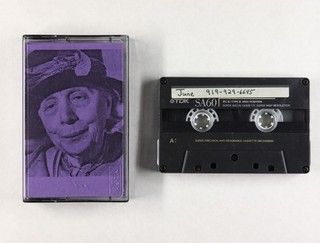 June Feeding On The Same Things Cassette Chapel Hill NC Indie Rock 1992 HEAR