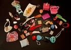 Lot Of Vintage Barbie Clothing Accessories 1900s Misc Items