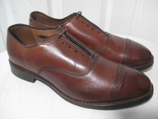 Allen Edmonds Fifth Avenue Brown Leather Dainite Sole Shoes Men's Size 10.5 E
