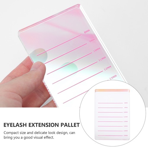 Eyelash Board Extension Plate Display Pallet False Eyelashes Tray - Picture 9 of 12