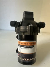 PowerMax replacement 4008 | 101-A65/E65 |12V RV water pump | 3.2 Black 