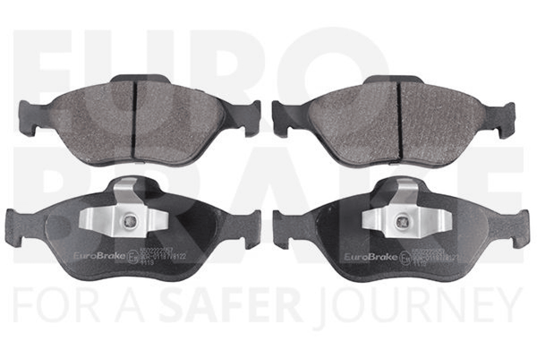 Bremsbelagsatz Scheibenbremse Vorderachse FüR Ford Mazda Fiesta IV V Fusion KA-image