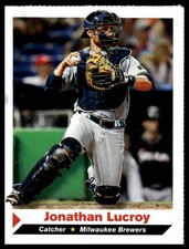 2014 Sports Illustrated for Kids #368 Jonathan Lucroy